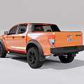 Ford Raptor Pickup 3d model