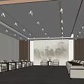 Reception Room 3d model