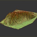 Geography, topography, mountain shape, ridge, ridge, valley, mountain range, canyon, geomorphology, mountain peak, mountain body 3d model