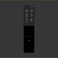 Modern Remote Control TV Remote Control Audio Remote Control Electronic Remote Control 3d model