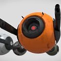 Fighter Drone Display 3d model