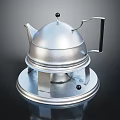 Silver Coffee Maker Daily Use Electrical Appliance Modern Design Stainless Steel For Home