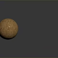 Natural Textured Handcrafted Wooden Stone Sphere And Square Slab Decor Items
