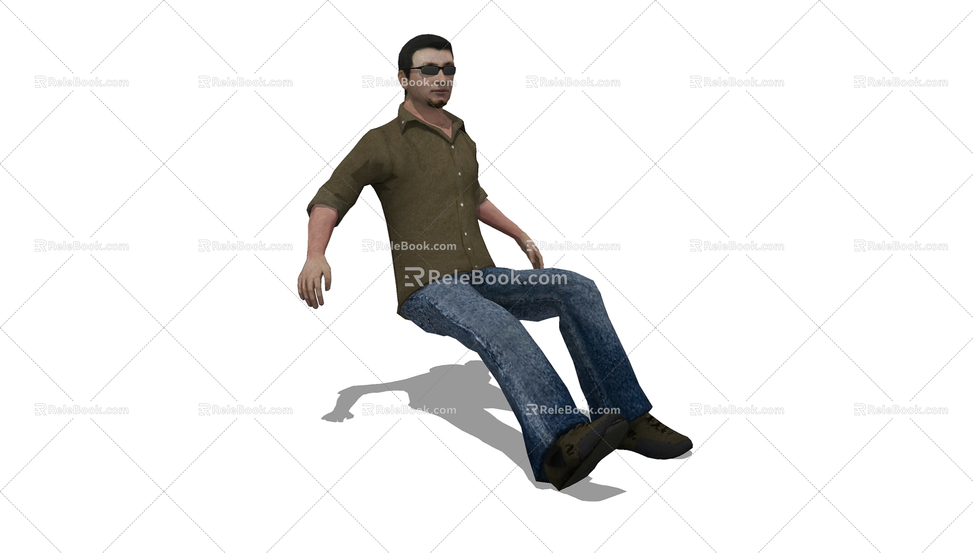 Man 3d model