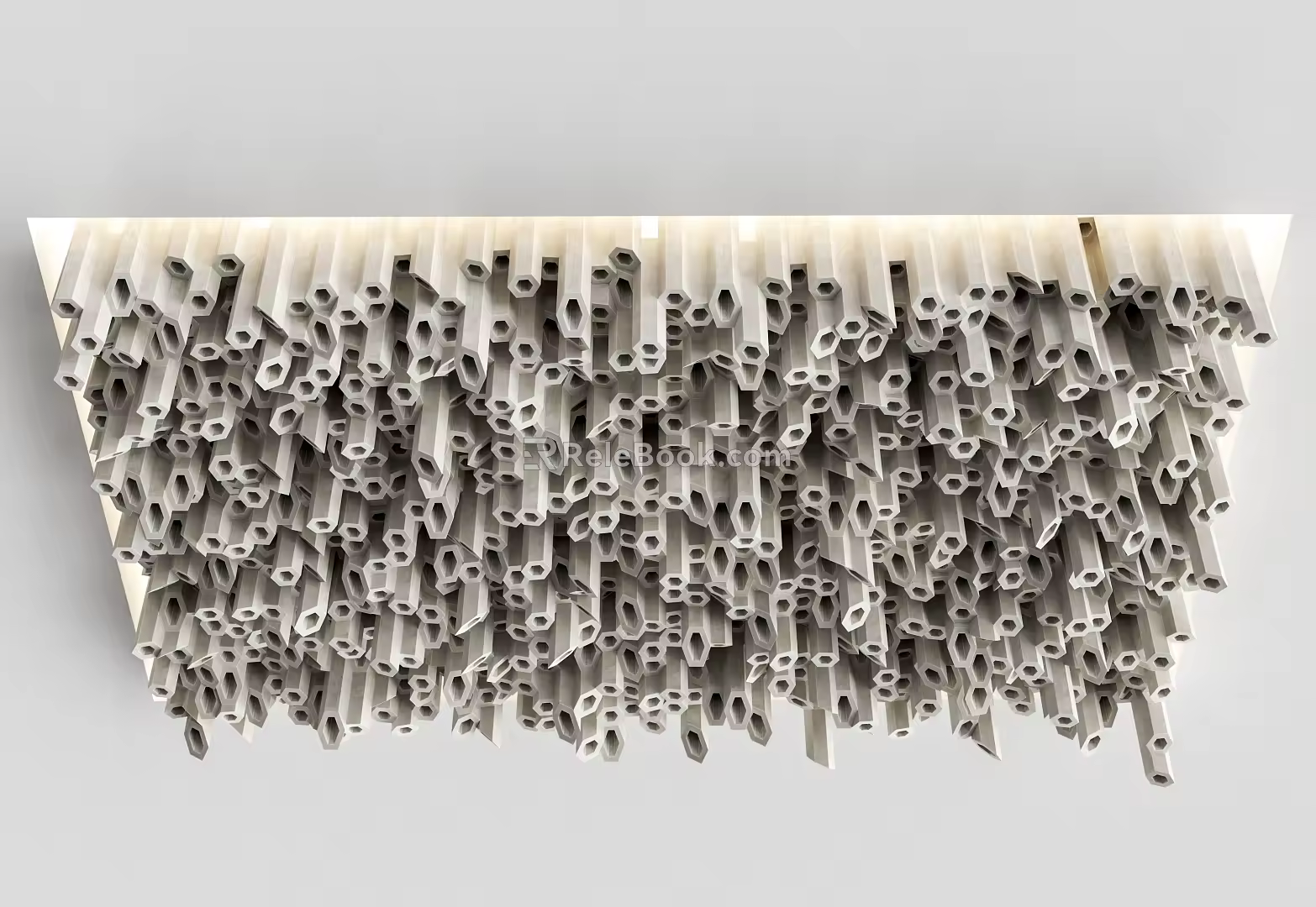 Hanging ceiling device 3d model