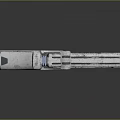 Modern Sci-Fi Gun Sci-Firearms Sci-Fi Game Gun Games Firearms Game Gun 3d model