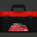 Tool Box Iron Box Multi-layer Tool Box Iron Box Iron Trunk Box Box Box Luggage Leather Box 3d model