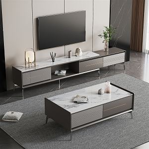 Modern TV Cabinet 3d model