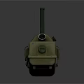 Retro walkie-talkie walkie-talkie radio walkie-talkie wireless walkie-talkie 3d model