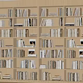 Bookcase 3d model
