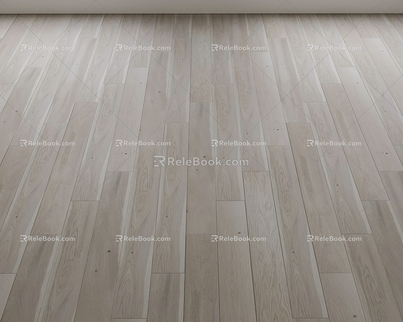 Modern Wood Flooring 3d model