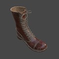 Weapon Boots 3d model