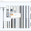 Modern Outdoor Lights With Street Lamps Wall Lights And Various Designs