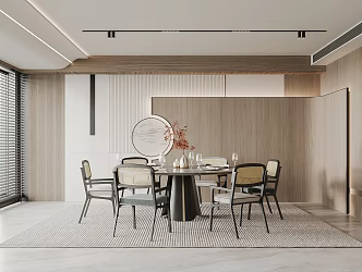 New Chinese Restaurant 3d model