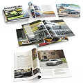 Open Car Magazines Featuring Stunning Car Photos And Various Vehicle Models