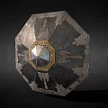 Weapon Dwarf Shield 3d model