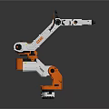 Modern Mechanical Arm Heavy Duty Robot Arm Robot Arm 3d model