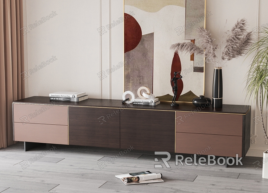 Modern TV Cabinet model