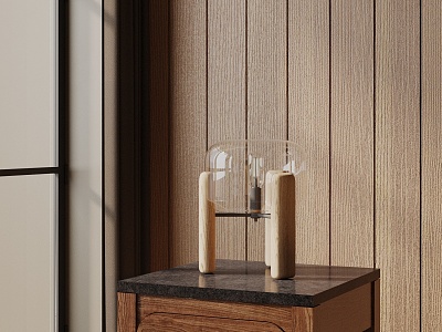 Modern table lamp model