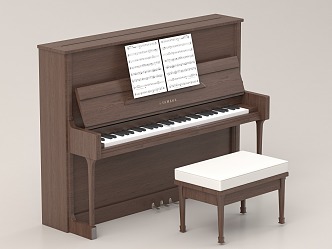 Piano 3d model