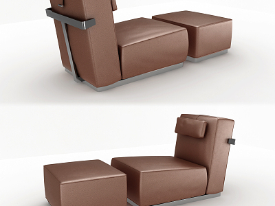 Modern Recliner Simple Fashion Leisure Recliner model