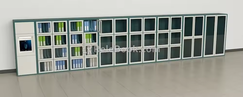 Internet of Things Cabinet 3d model