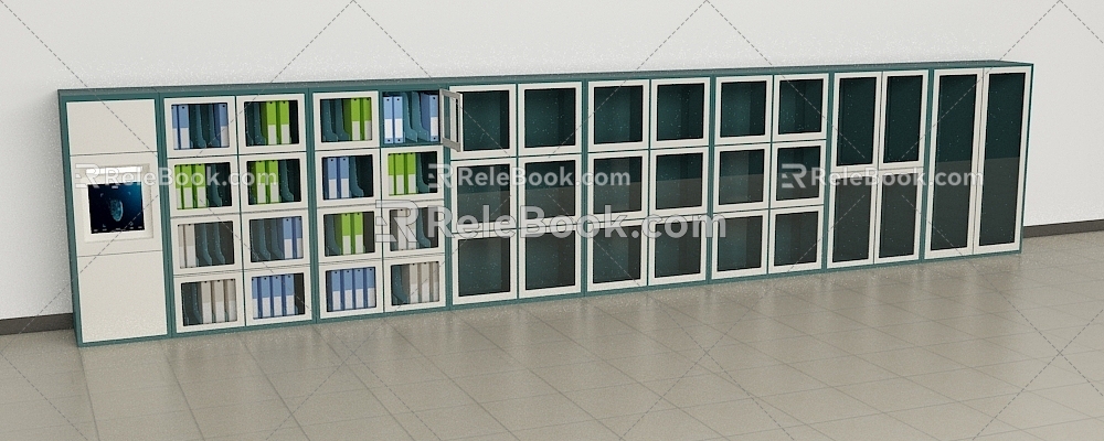 Internet of Things Cabinet 3d model