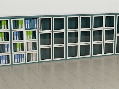 Internet of Things Cabinet 3d model