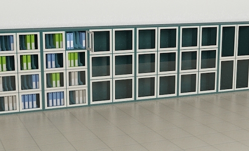 Internet of Things Cabinet 3d model