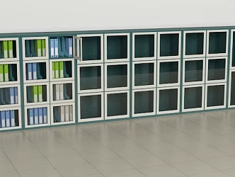 Internet of Things Cabinet 3d model
