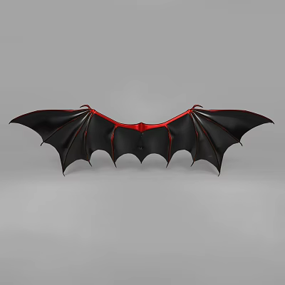 Demon Wings 3d model