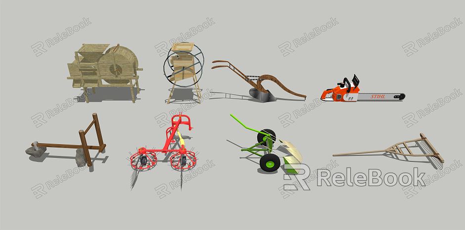 New Chinese-style Farm Tools Grass Cutting Machine Water Truck Cutting Machine Agricultural Tools model