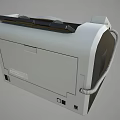 Modern Office Appliances Desktop Fax Machines With Phone And Control Panel Design