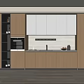 Modern Restaurant Kitchen Featuring Light Wood Cabinets White Upper Storage Countertop And Oven