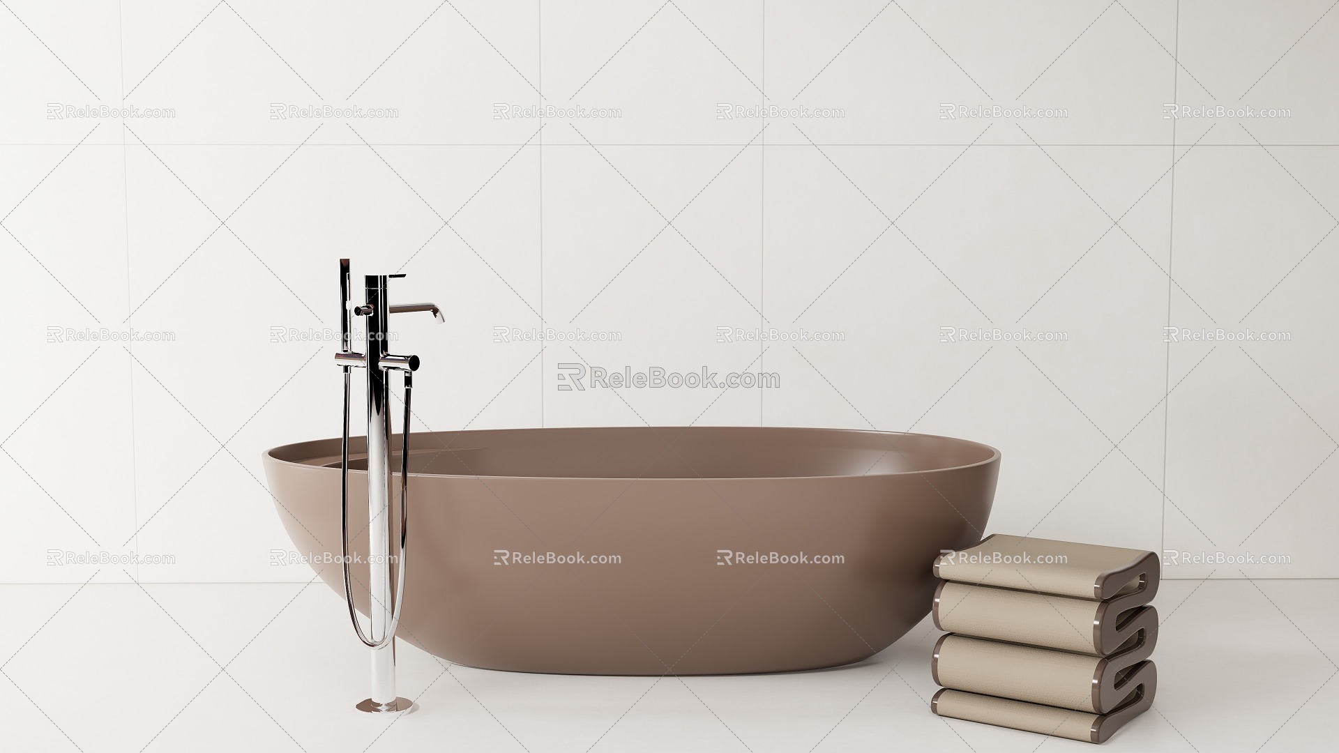 Modern Bathtub 3d model