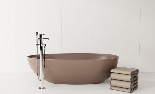 Modern Bathtub 3d model