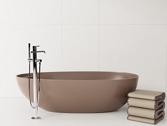 Modern Bathtub 3d model