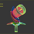 Advanced Astronomical Telescope With Stable Tripod Stand And Metallic Design