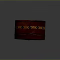 Box Iron Box Food Box Biscuit Box Small Box Container 3d model