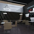 LEAPMOTOR Exhibition Booth with Silver Car Display and Screen Showing Vehicle in Modern Design