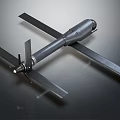 Advanced Drone Equipment Structure With Carbon Fiber Wings And Durable Body Design