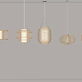 Modern Woven Pendant Lights With Various Designs For Home Interior Decoration