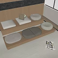 Modern Cushion 3d model