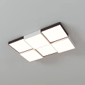 modern ceiling lamp 3d model