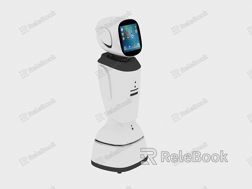 Modern robot intelligent robot waiter model