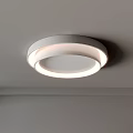 Modern round ceiling lamp combination 3d model