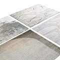 Modern Square Rugs With Woven Textures Abstract Patterns And Neutral Tones