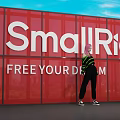 SmallRig Red Wall Photo Check in Spot With FREE YOUR DREAM