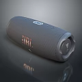 JBL Portable Cylindrical Bluetooth Speaker With Wireless Connectivity And LED