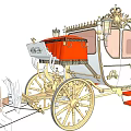 Carriage 3d model